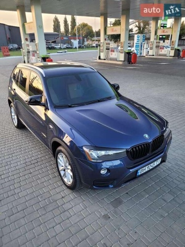 BMW X3 2015