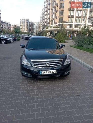 Nissan Teana 2012