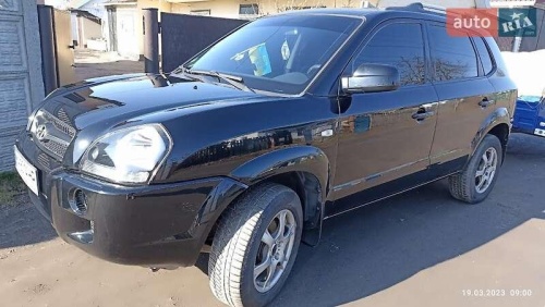 Hyundai Tucson 2009