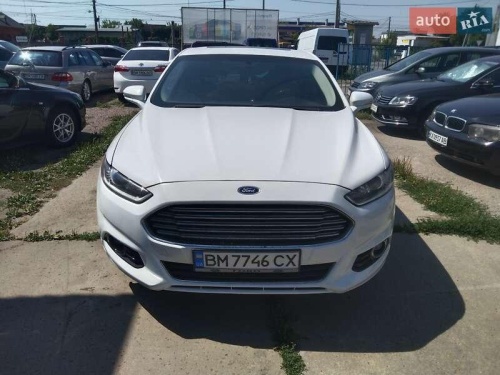 Ford Fusion 2016