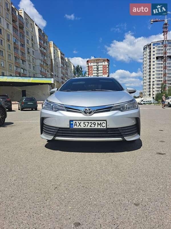 Toyota Corolla 2016