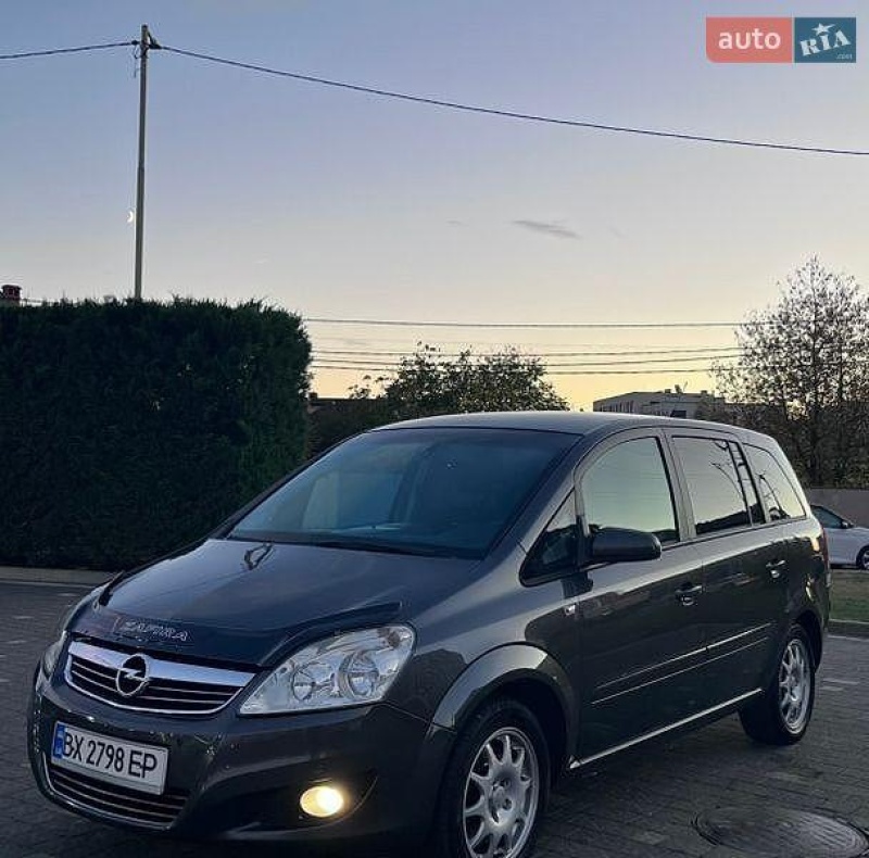 Opel Zafira 2009