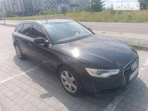 Audi A6 2014