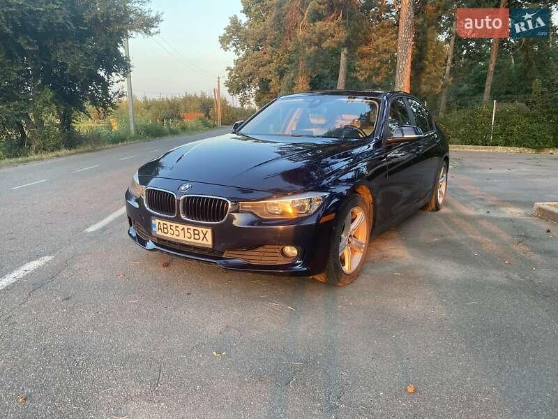 BMW 3 Series 2015