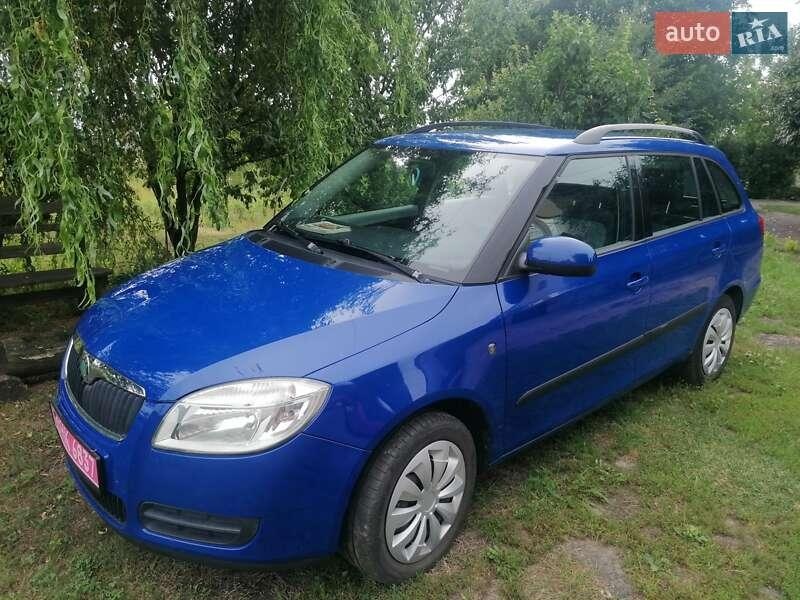 Skoda Fabia 2009