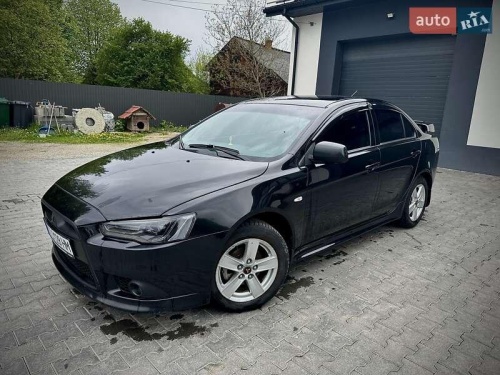 Mitsubishi Lancer 2012