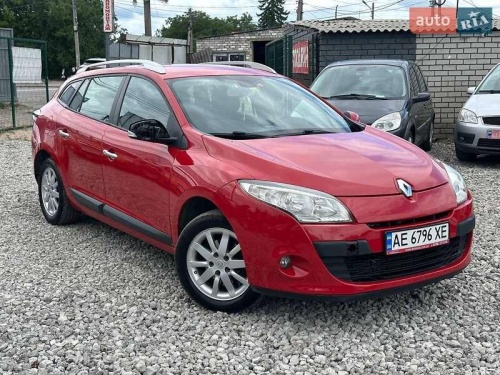 Renault Megane 2010