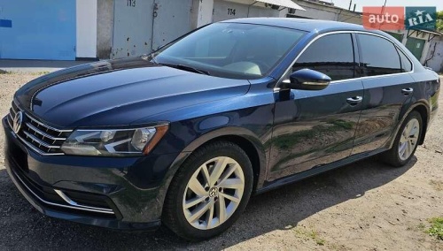 Volkswagen Passat 2017