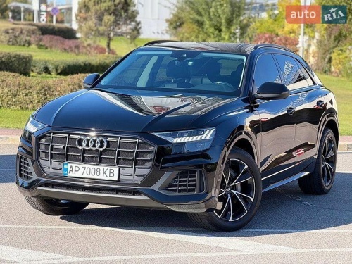 Audi Q8 2019