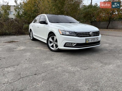 Volkswagen Passat 2016