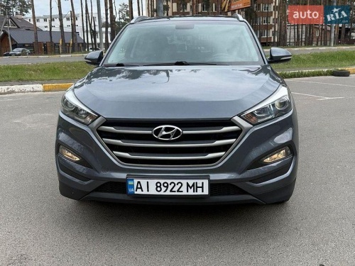 Hyundai Tucson 2017