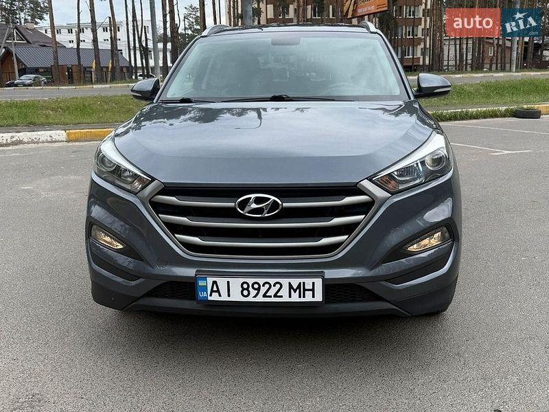 Hyundai Tucson 2017