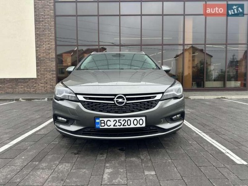 Opel Astra 2017