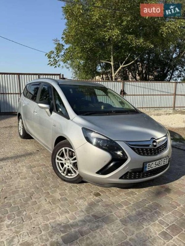 Opel Zafira 2013