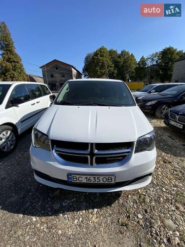 Dodge Grand Caravan 2016