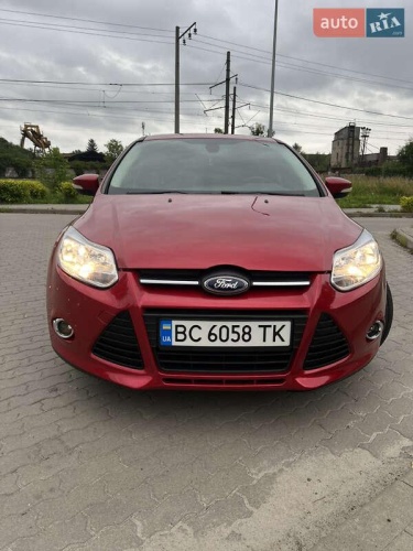 Ford Focus 2012