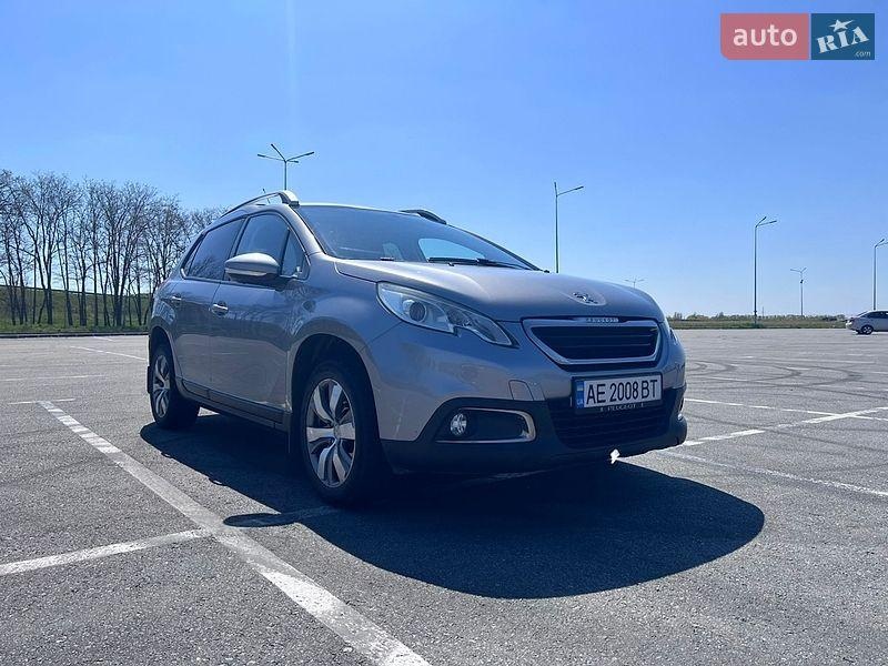Peugeot 2008 2014