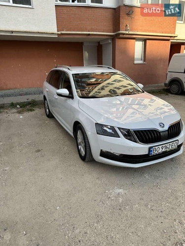 Skoda Octavia 2018