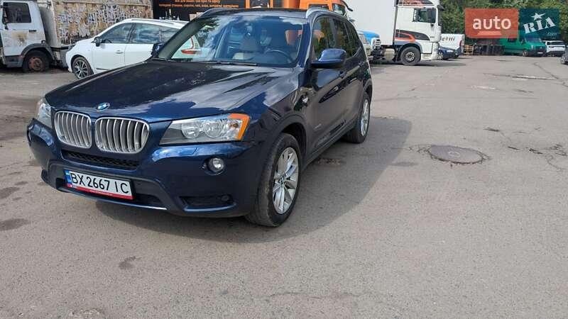 BMW X3 2013