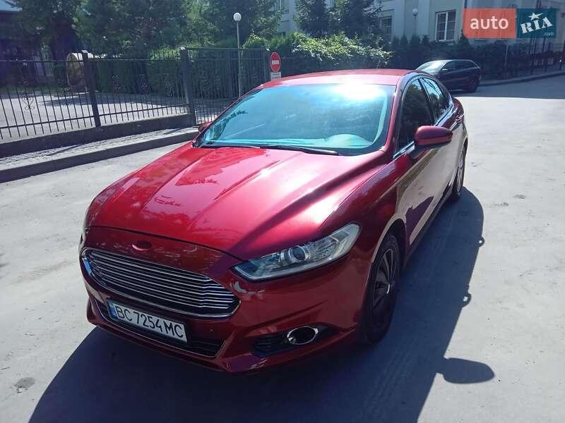 Ford Fusion 2013