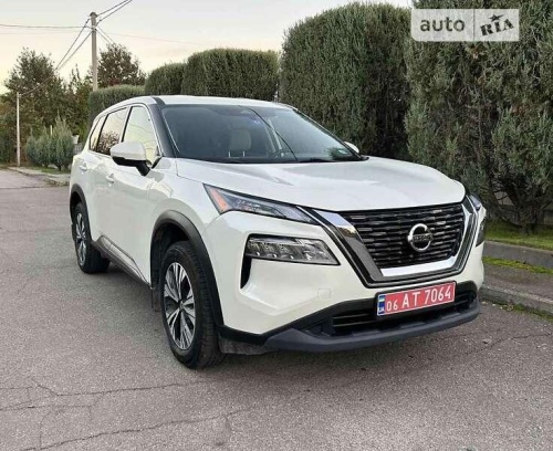 Nissan Rogue 2021