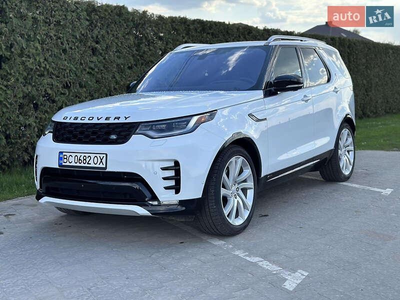 Land Rover Discovery 2021