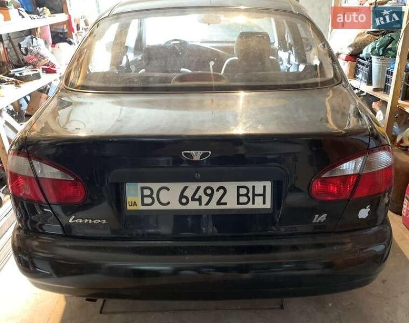 ЗАЗ Lanos 2007