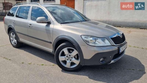 Skoda Octavia Scout 2012