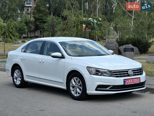 Volkswagen Passat 2016