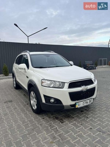 Chevrolet Captiva 2011