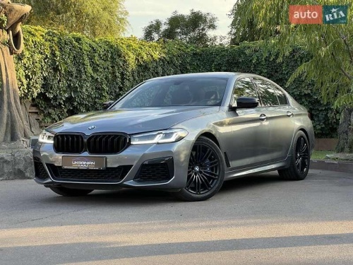 BMW 5 Series 2018