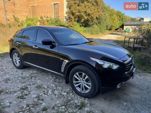 Infiniti QX70 2013