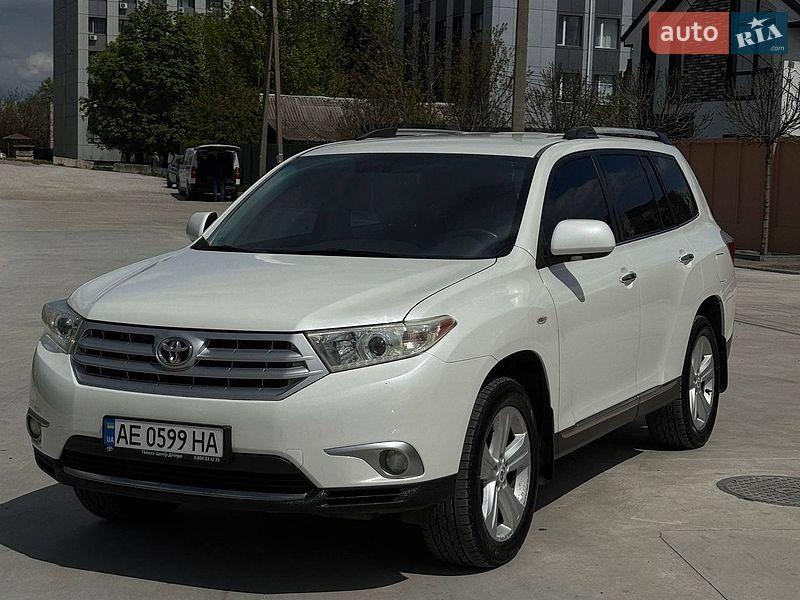 Toyota Highlander 2012
