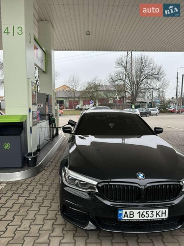 BMW 5 Series 2018