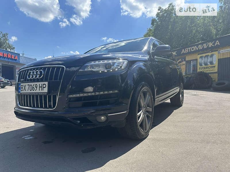 Audi Q7 2014