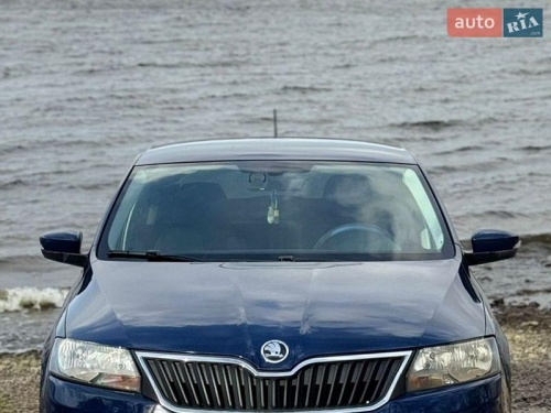Skoda Rapid 2015
