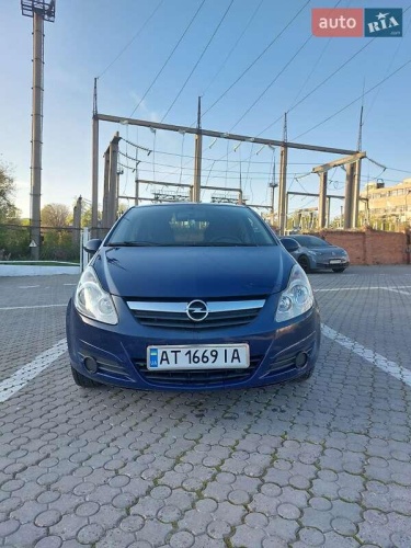 Opel Corsa 2010