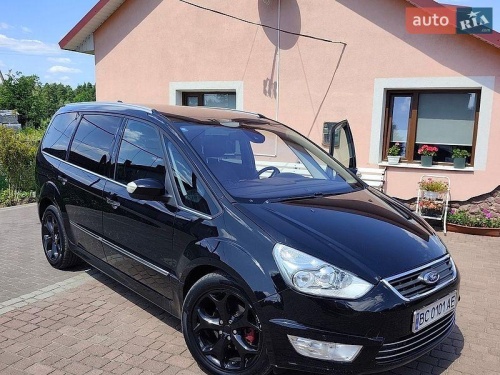 Ford Galaxy 2014