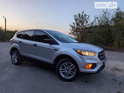 Ford Escape 2018