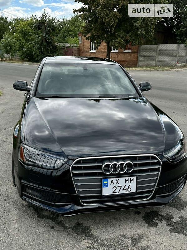 Audi A4 2014