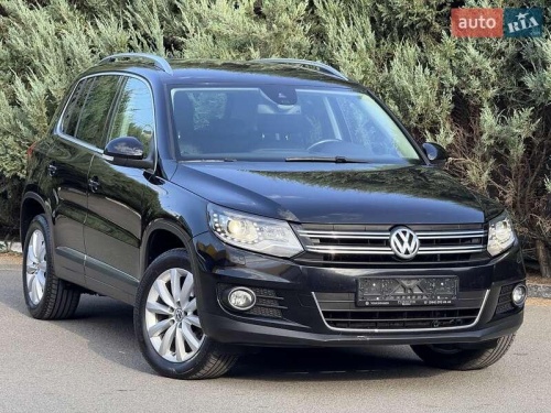 Volkswagen Tiguan 2014
