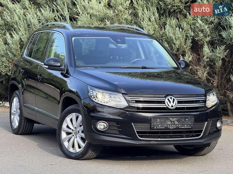 Volkswagen Tiguan 2014