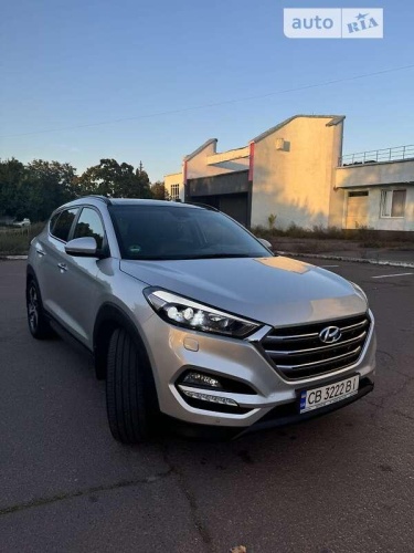 Hyundai Tucson 2016