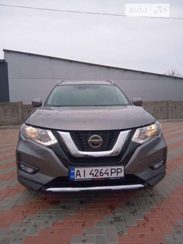 Nissan Rogue 2019