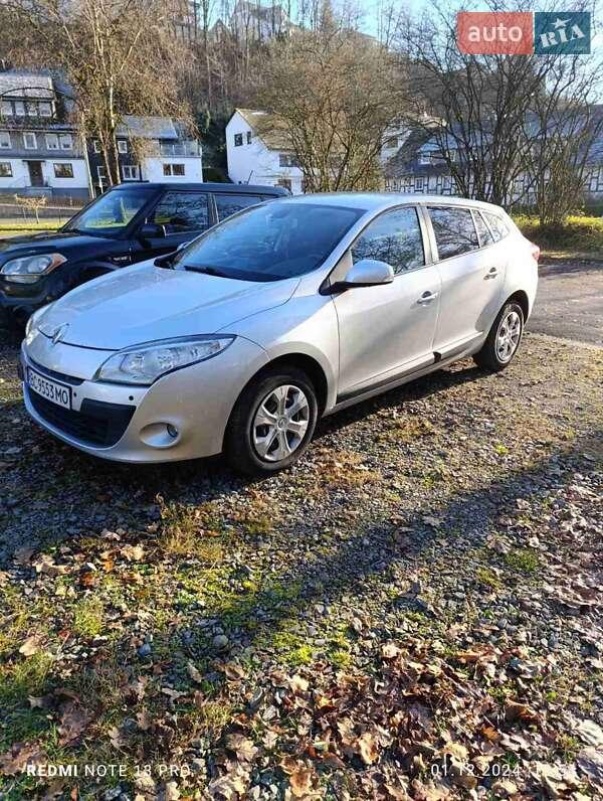 Renault Megane 2012