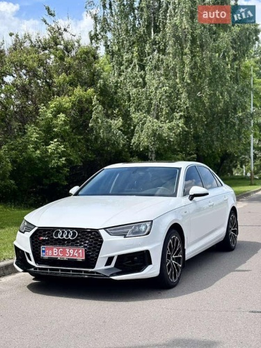 Audi A4 2017