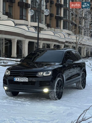 Volkswagen Touareg 2014