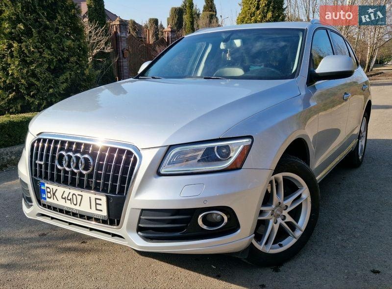 Audi Q5 2014