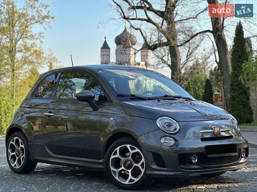 Fiat 500 2015