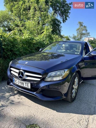 Mercedes-Benz C-Class 2015